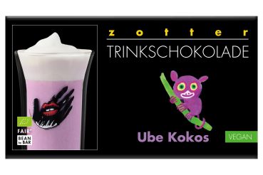 Zotter Trinkschokolade Ube Kokos 5x22g
